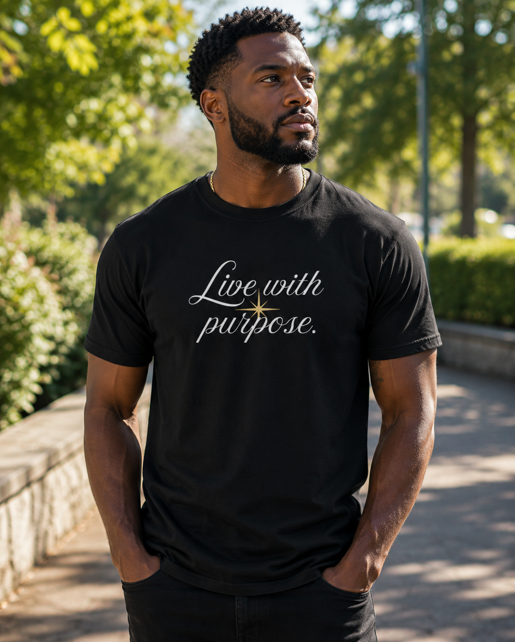 Unisex garment-dyed heavyweight t-shirt