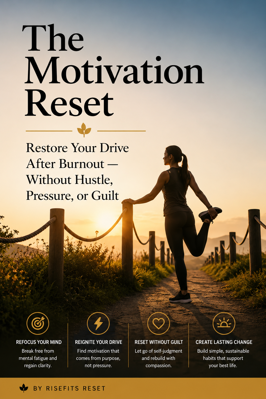 The Motivation Reset – Reignite Focus, Energy & Purpose Without Burnout