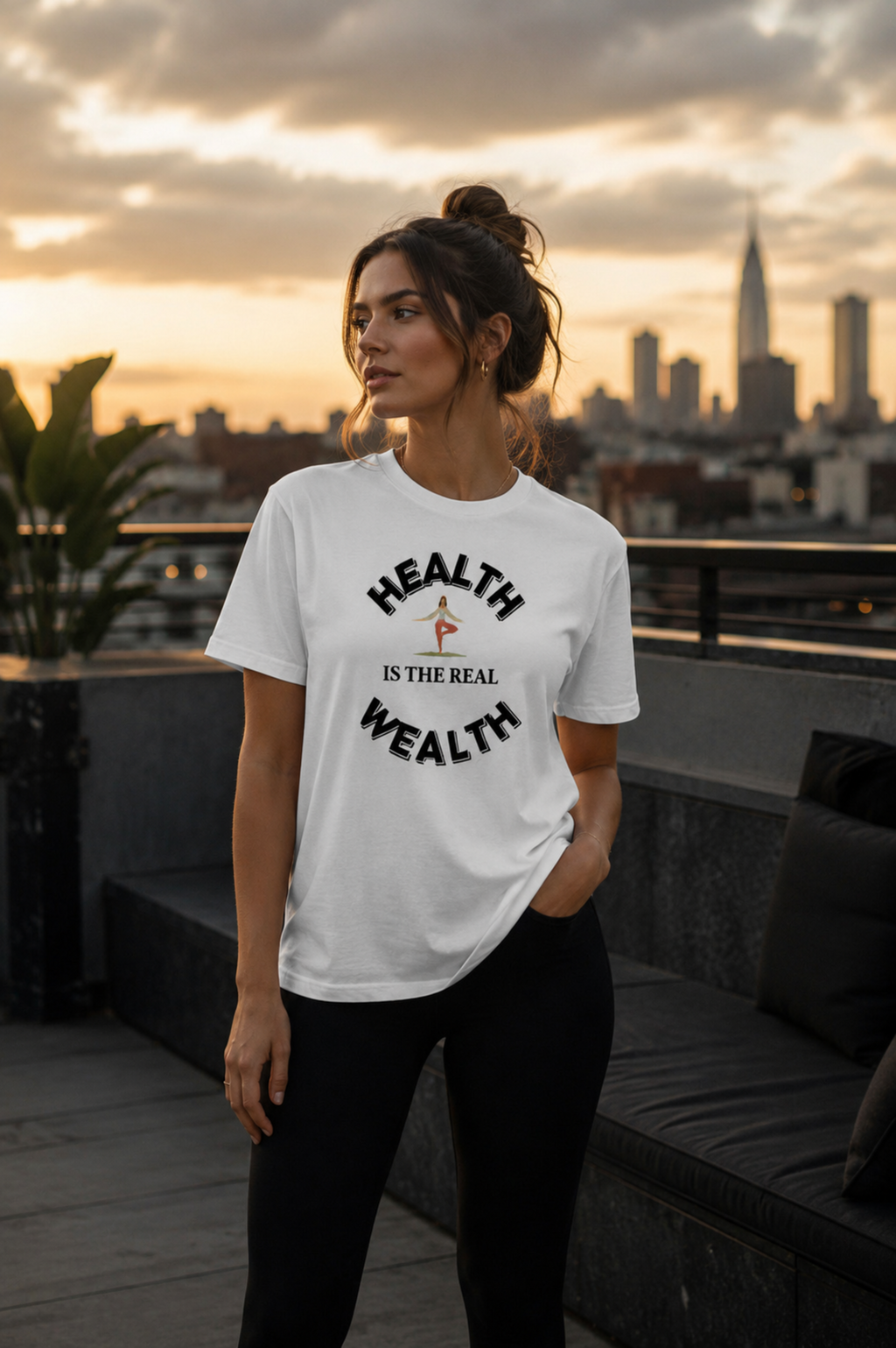 Unisex garment-dyed heavyweight t-shirt