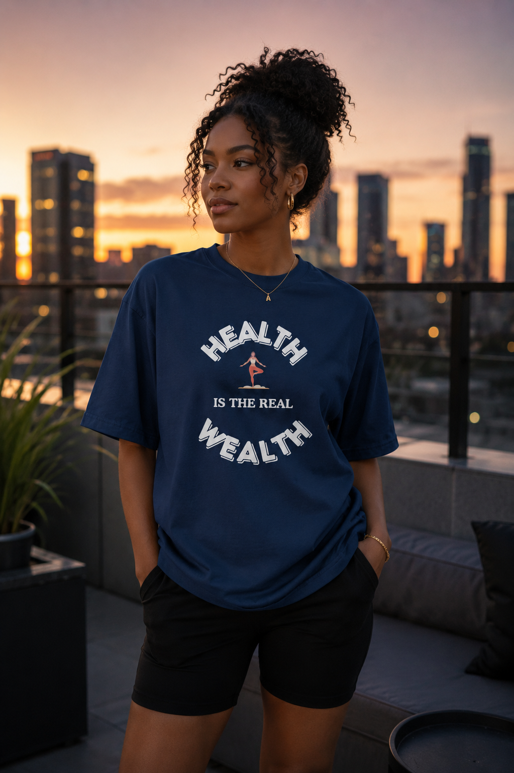 Unisex garment-dyed heavyweight t-shirt