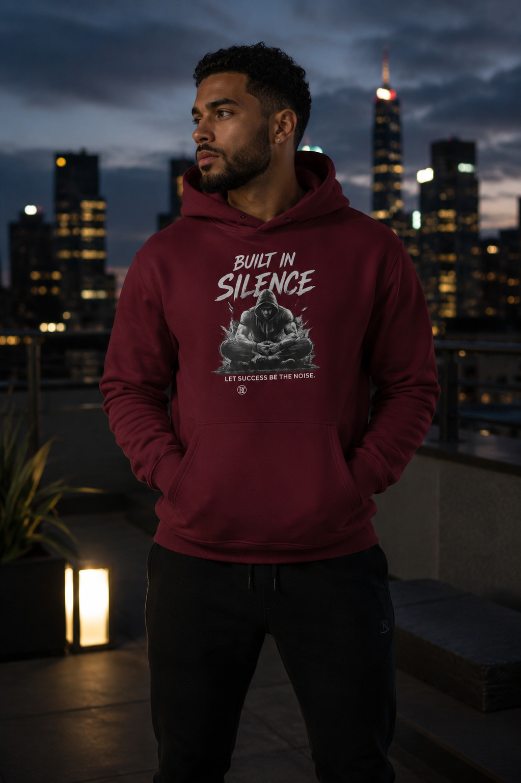Oversized heavyweight hoodie