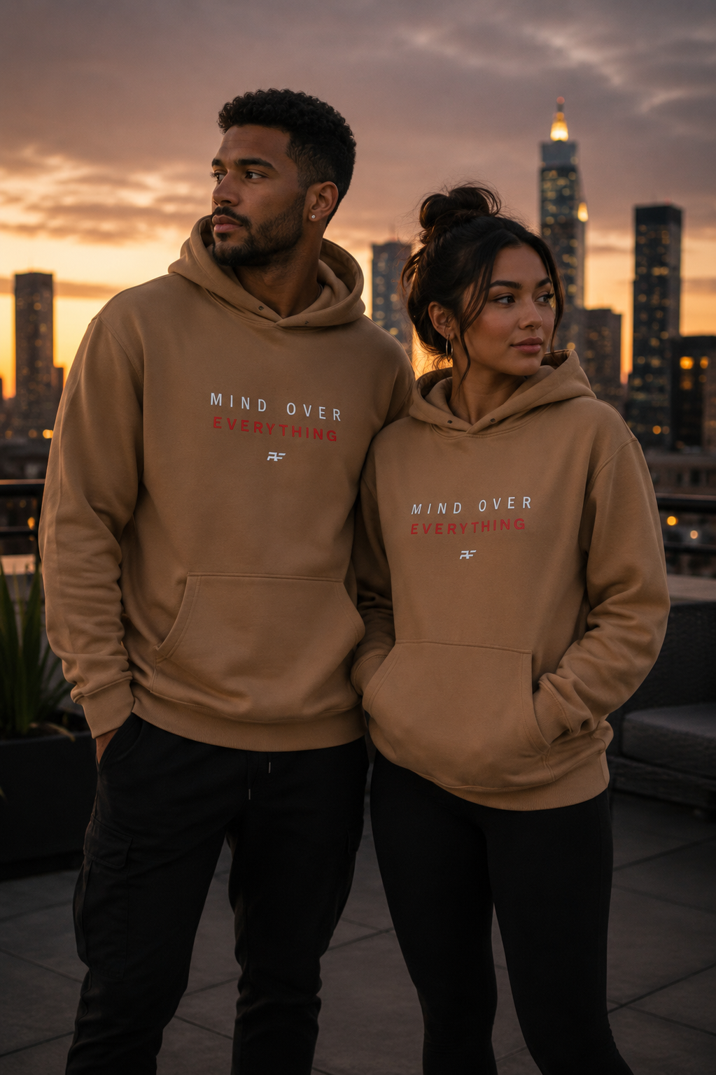 Oversized heavyweight hoodie