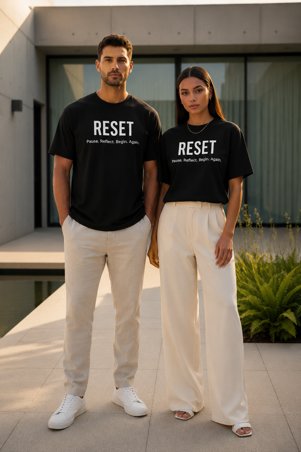 RiseFits RESET™ T-Shirt — Wear the Energy