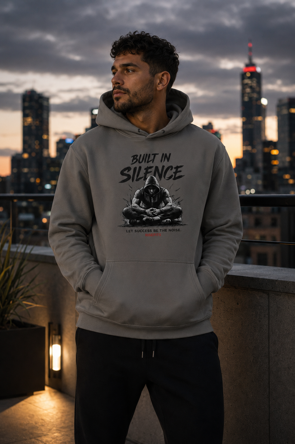 Oversized heavyweight hoodie