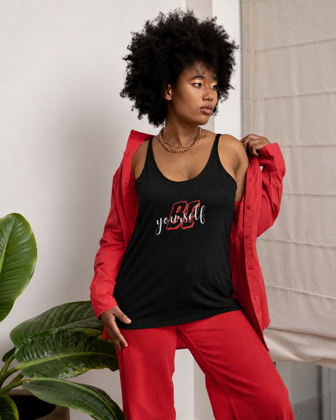 Ladies PosiCharge Competitor Tank Top – Performance-Enhancing Athletic Wear for Active Women