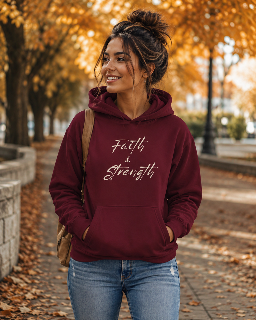 Oversized heavyweight hoodie
