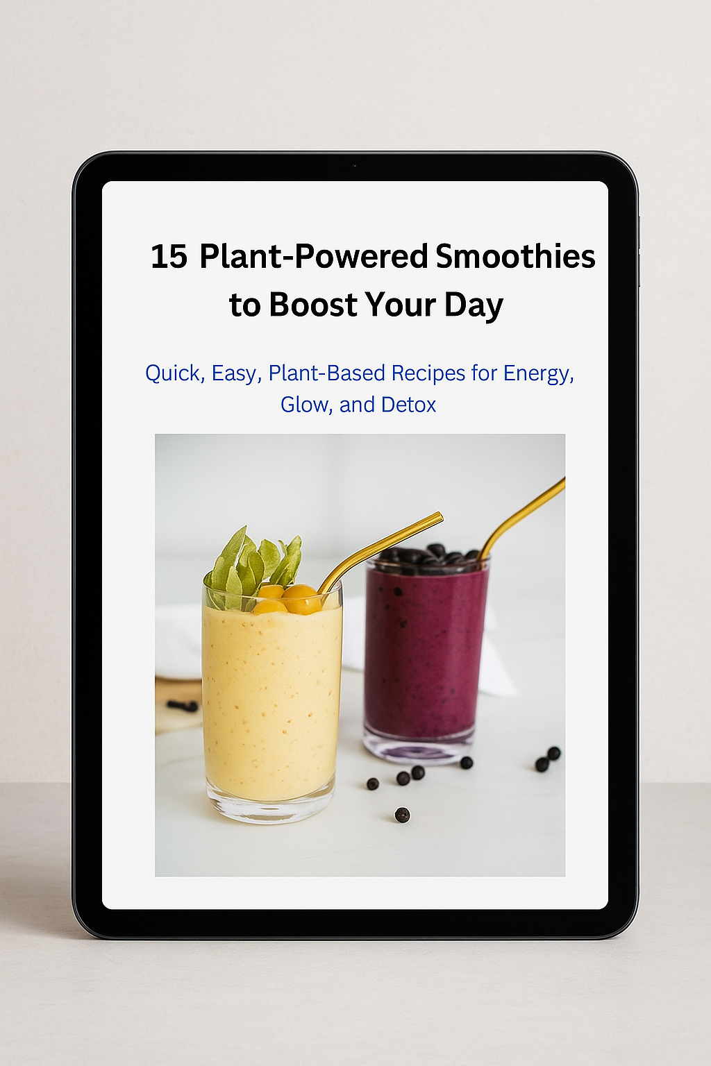 15 Plant-Powered Smoothies to Boost Your Day