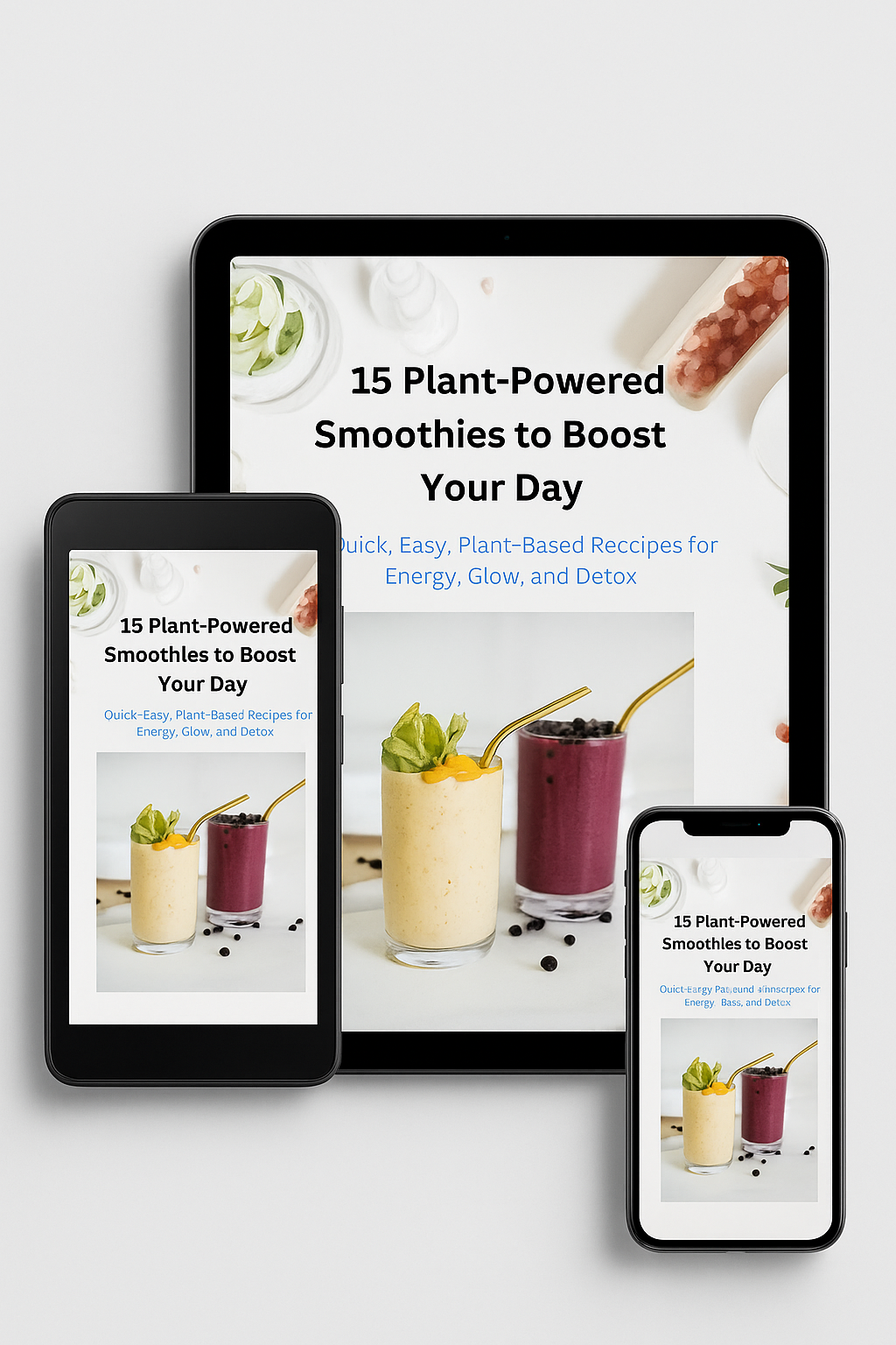 15 Plant-Powered Smoothies to Boost Your Day