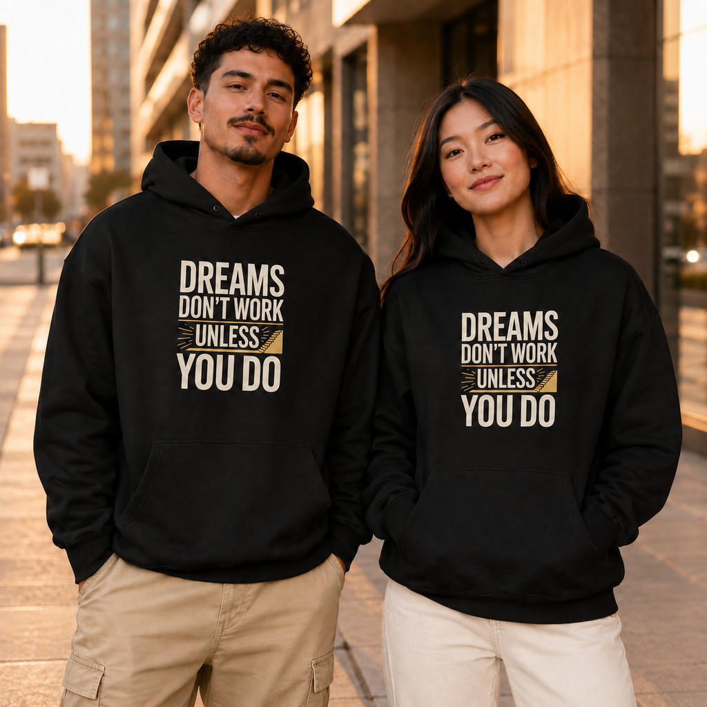 Oversized heavyweight hoodie