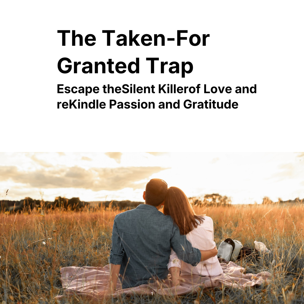 The Taken-For-Granted Trap