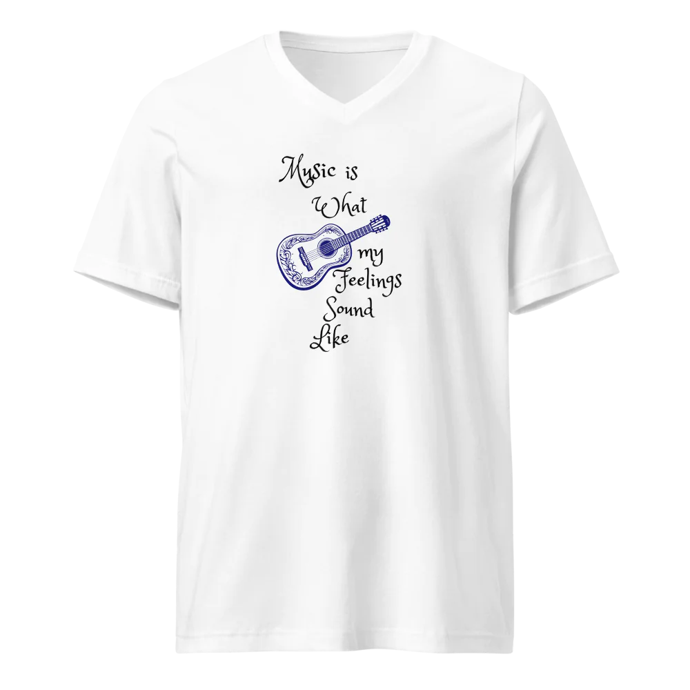 Unisex V-Neck Tee | Bella + Canvas 3005