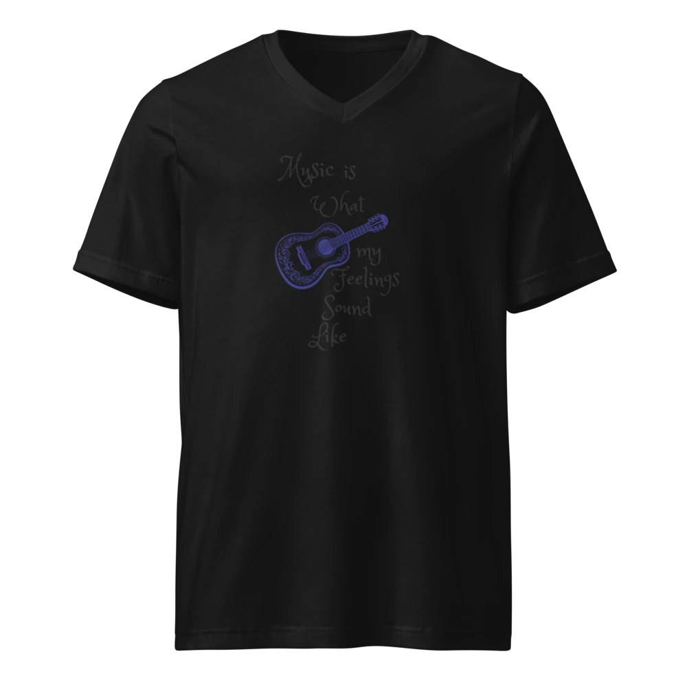 Unisex V-Neck Tee | Bella + Canvas 3005