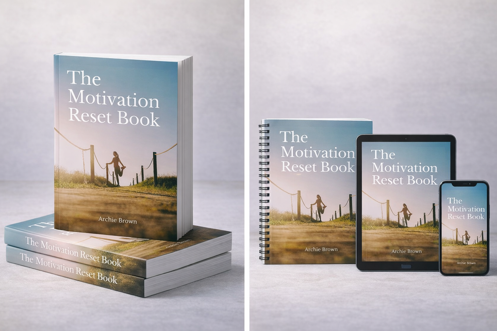 The Motivation Reset – Reignite Focus, Energy & Purpose Without Burnout
