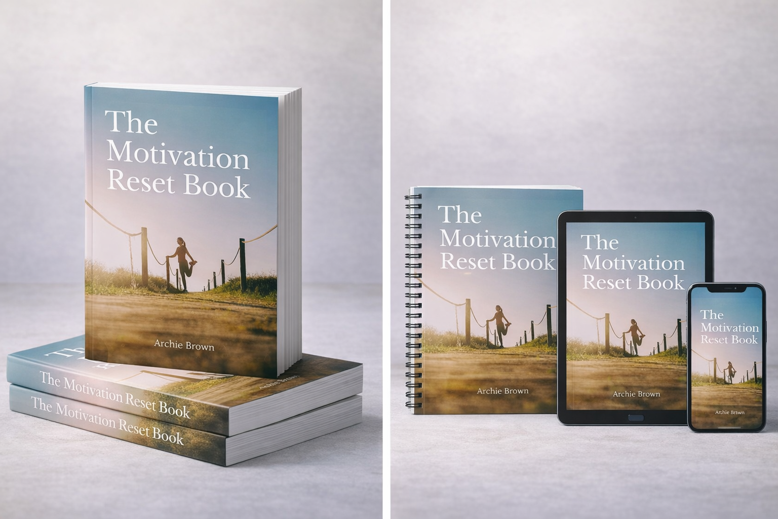 The Motivation Reset – Reignite Focus, Energy & Purpose Without Burnout