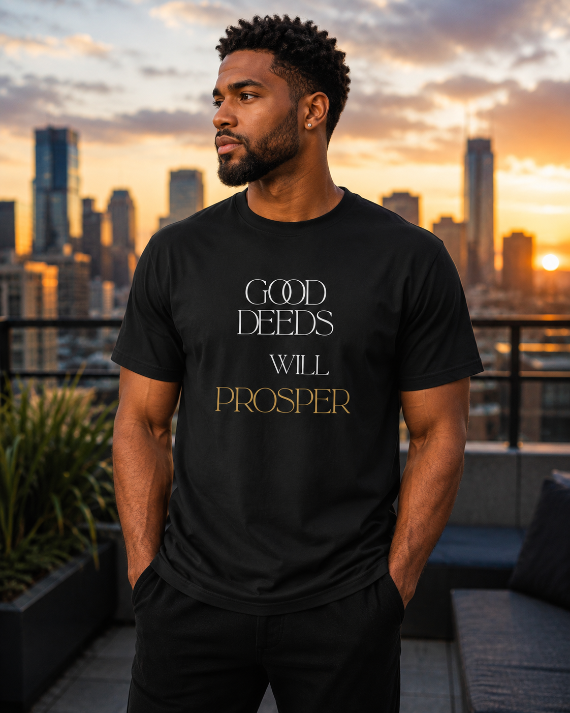 Unisex garment-dyed heavyweight t-shirt