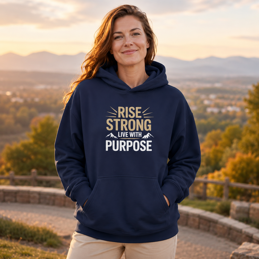 Oversized heavyweight hoodie