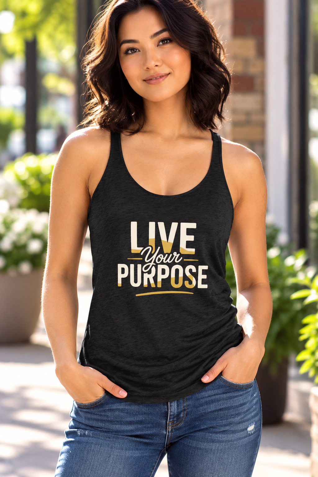 Women's Racerback Tank