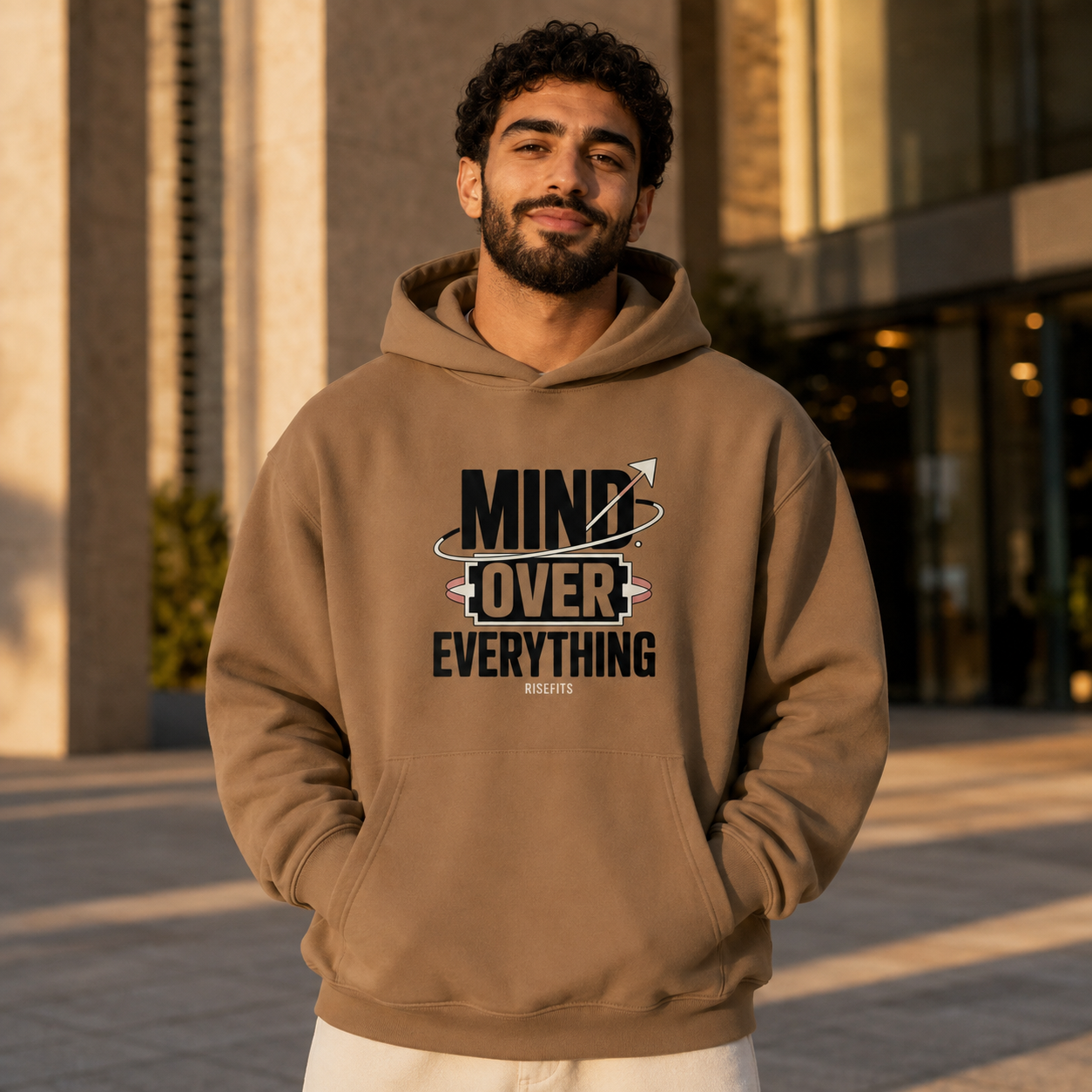 Oversized heavyweight hoodie