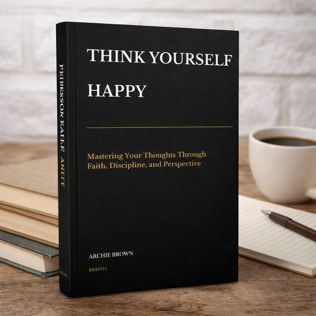 Think Yourself Happy: Mastering Your Thoughts Through Faith, Discipline, and Perspective