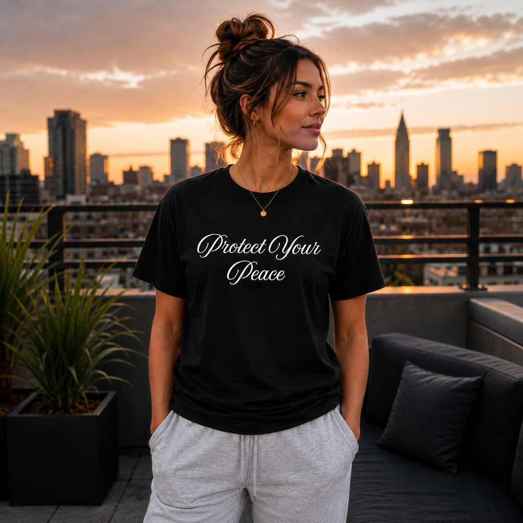 Unisex garment-dyed heavyweight t-shirt
