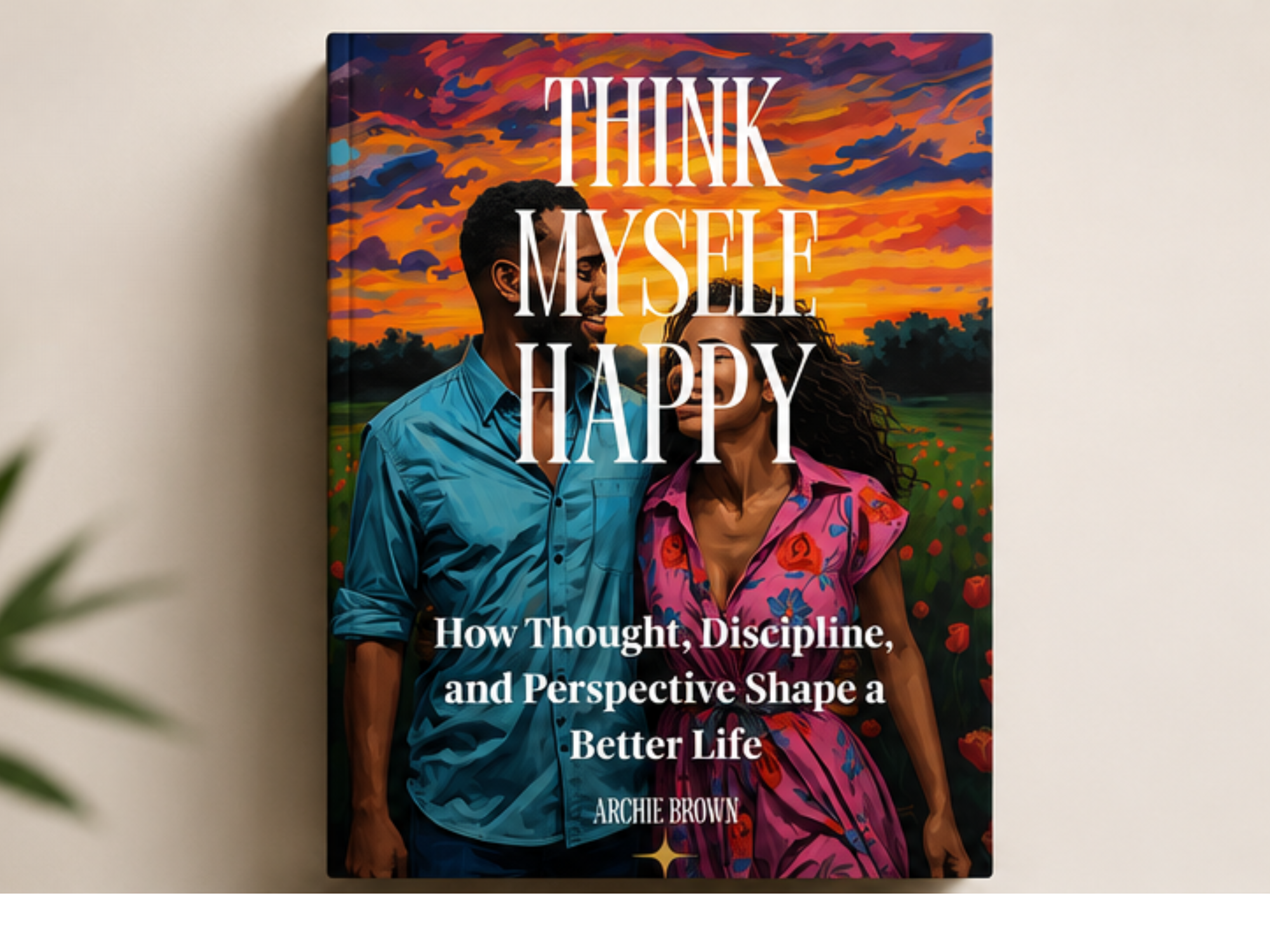 Think Myself Happy: Mastering Your Thoughts Through Faith, Discipline, and Perspective
