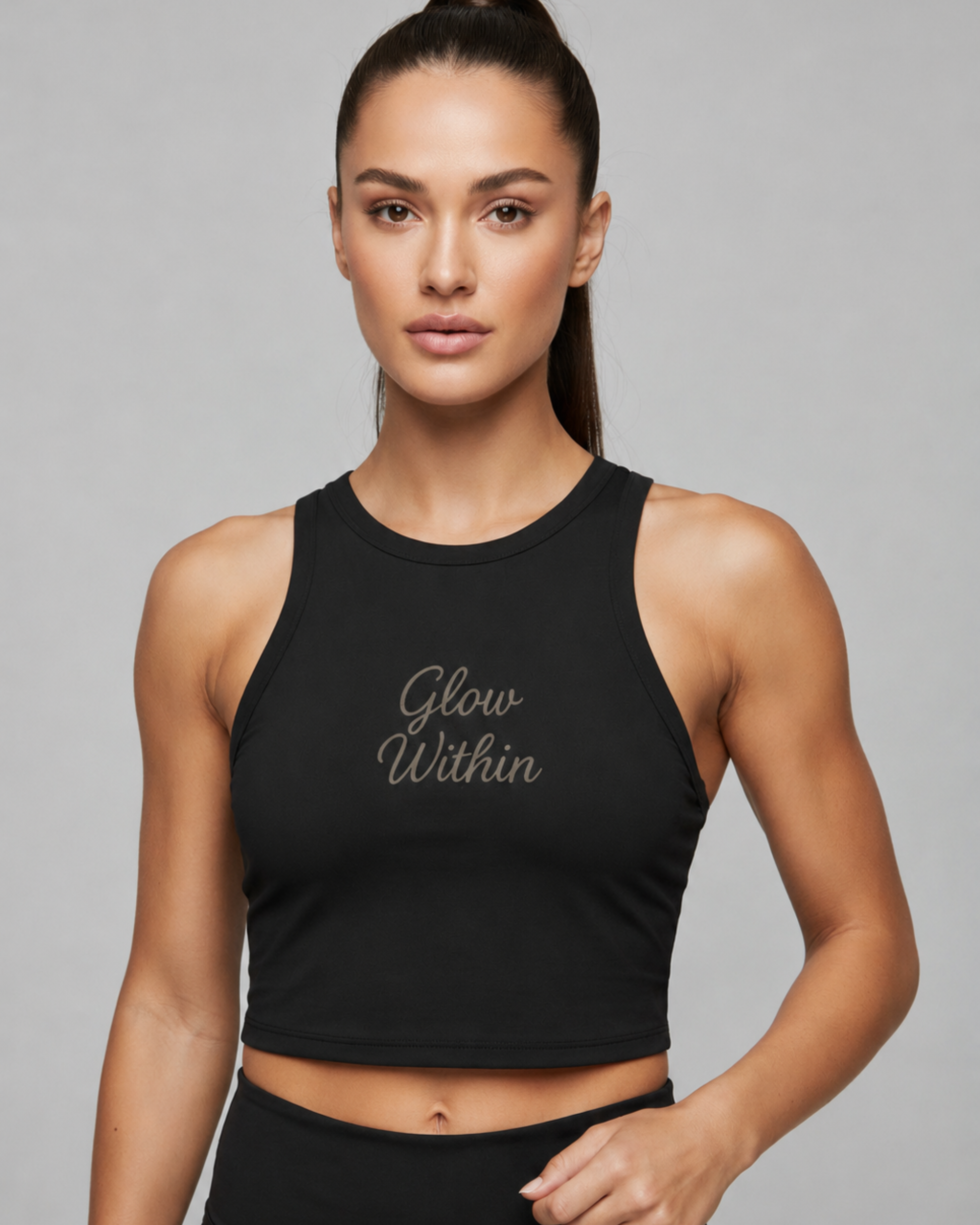 Aura Tank Top — Soft Stretch Performance Fit