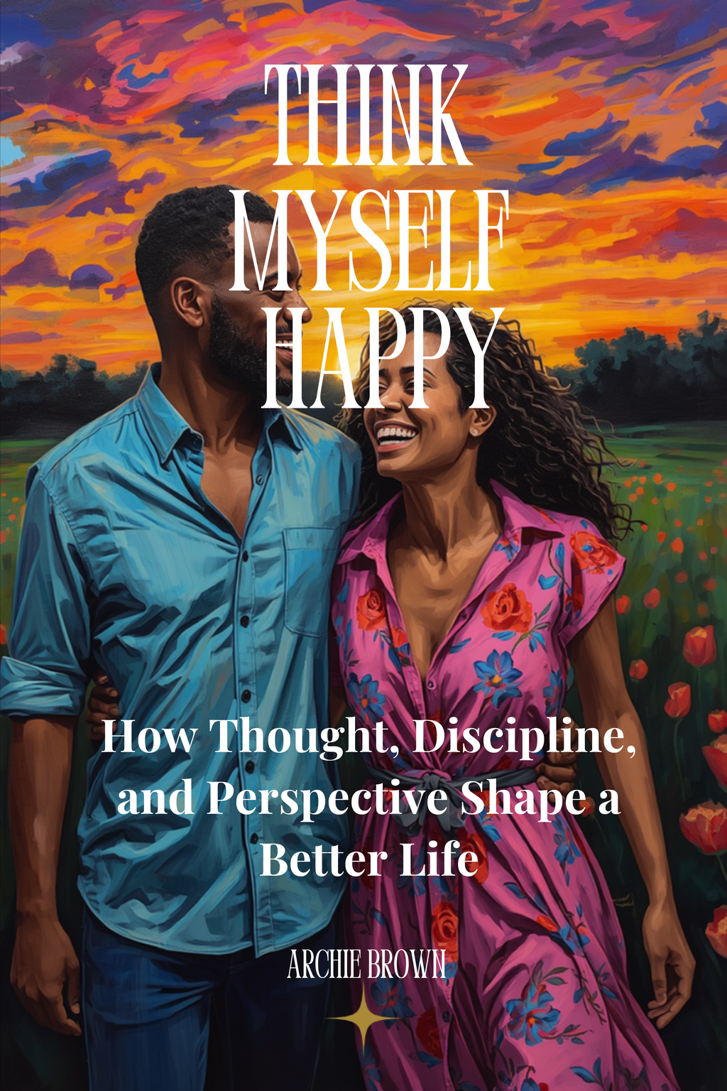 Think Myself Happy: Mastering Your Thoughts Through Faith, Discipline, and Perspective