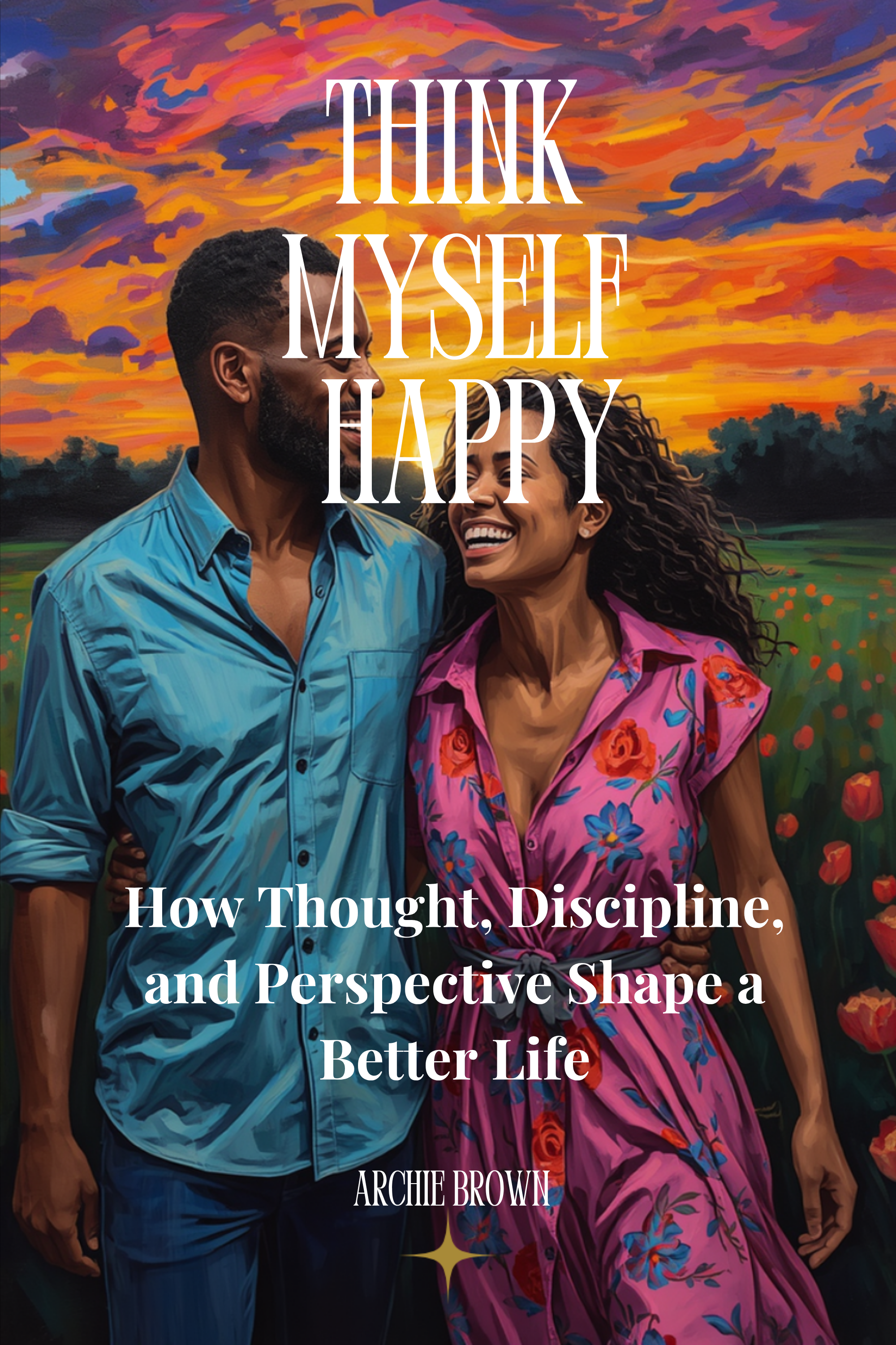 Think Myself Happy: Mastering Your Thoughts Through Faith, Discipline, and Perspective