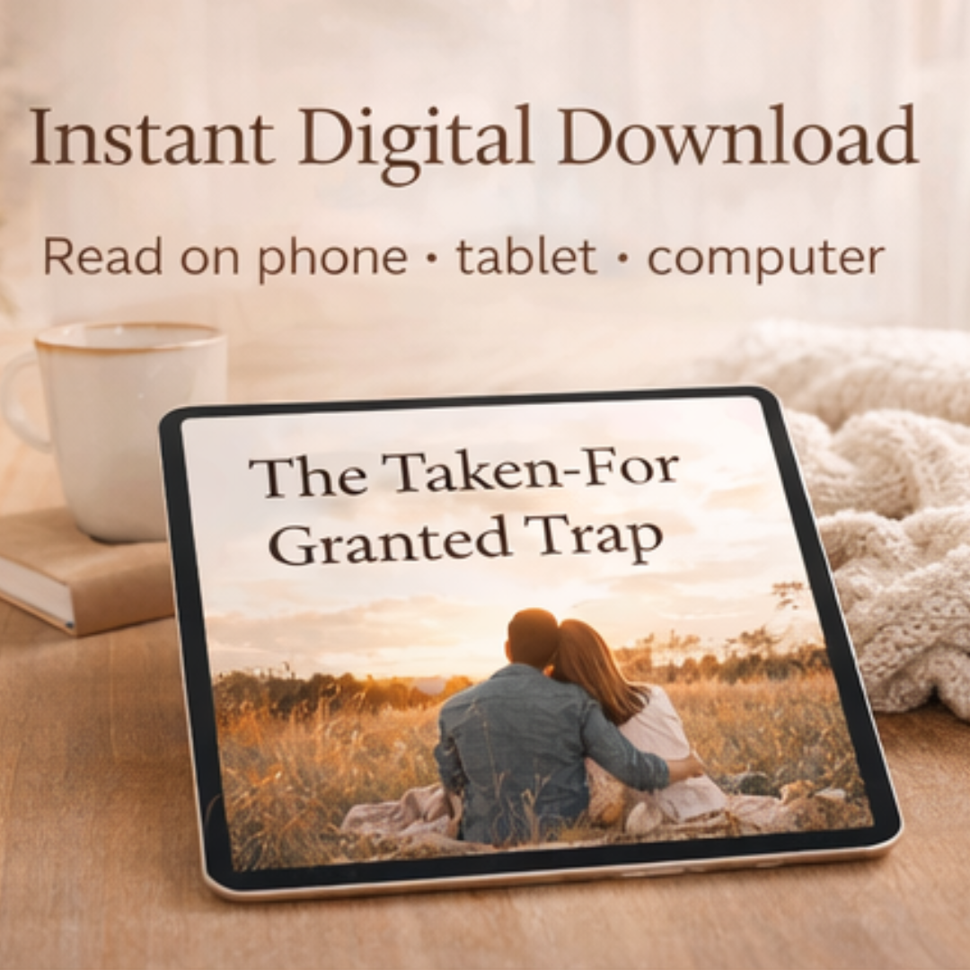 The Taken-For-Granted Trap