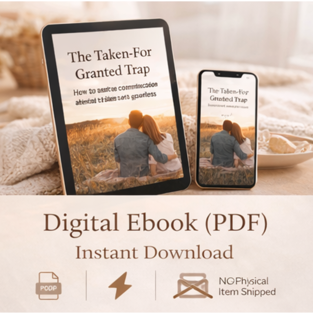 The Taken-For-Granted Trap