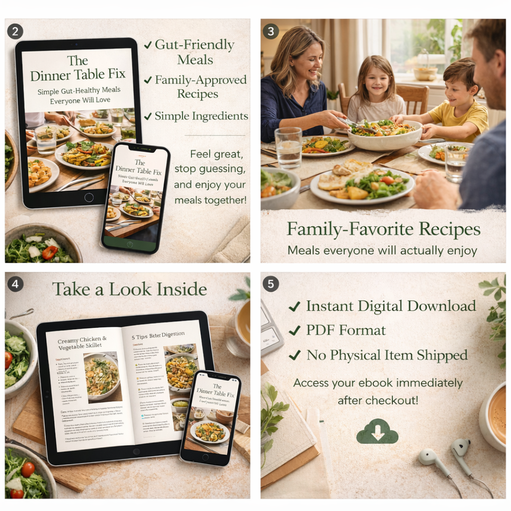 Simple Gut-Healthy Meals Everyone Will Love