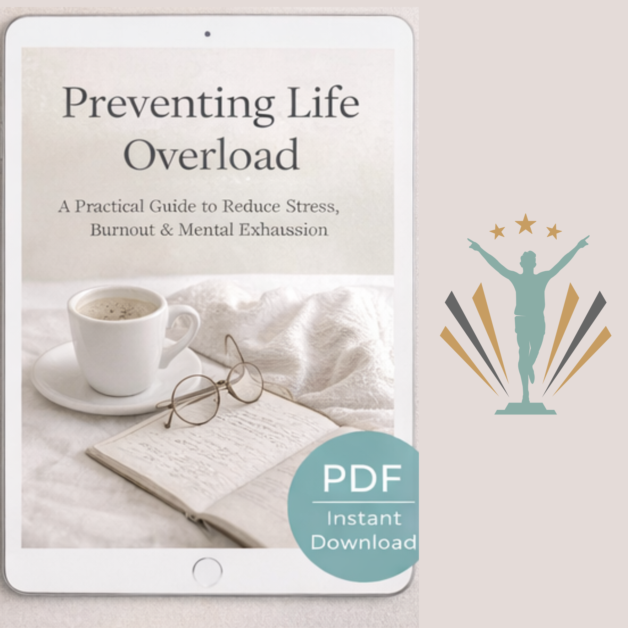 Preventing Life Overload – A Practical Guide to Reduce Stress, Burnout & Mental Exhaustion