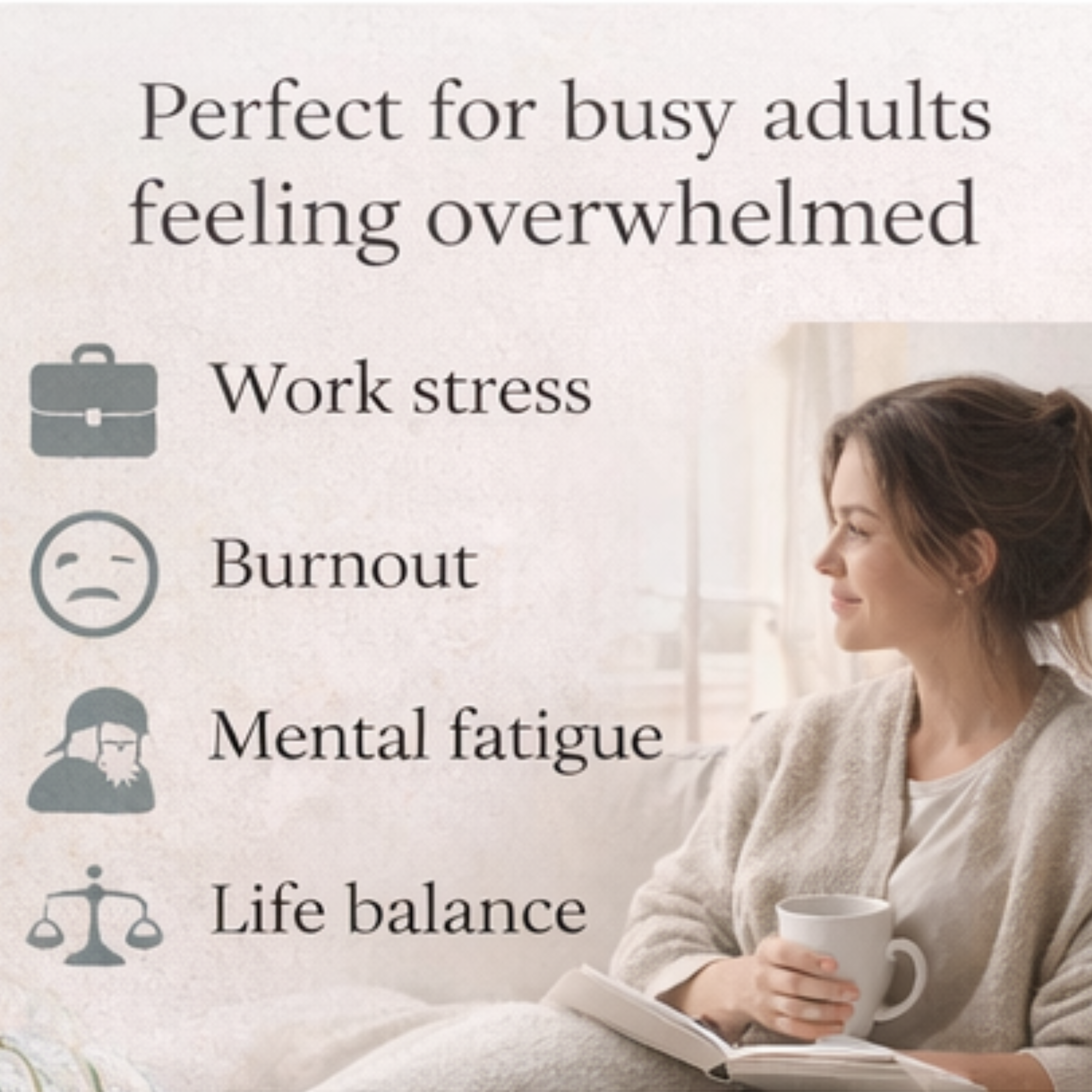 Preventing Life Overload – A Practical Guide to Reduce Stress, Burnout & Mental Exhaustion