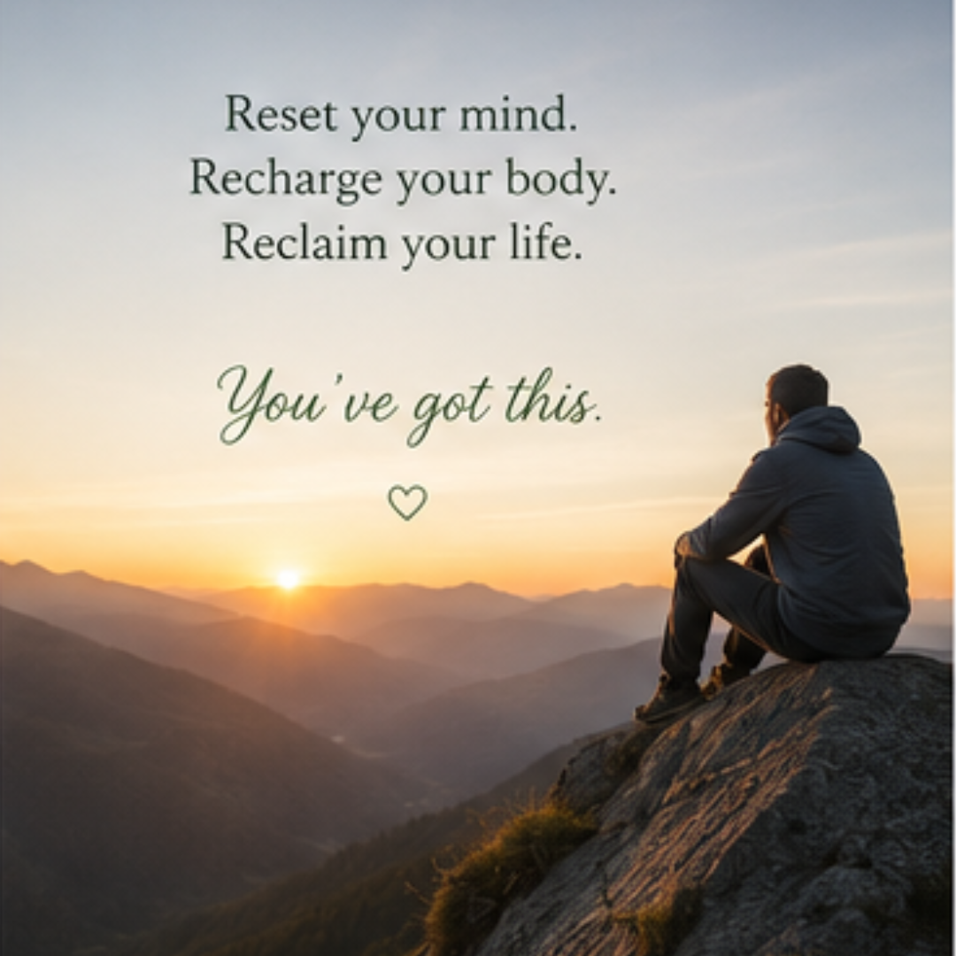 The 7-Day Reset: Beat Brain Fog, Boost Energy & Reclaim Your Focus