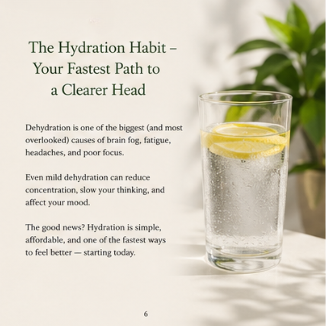 The 7-Day Reset: Beat Brain Fog, Boost Energy & Reclaim Your Focus