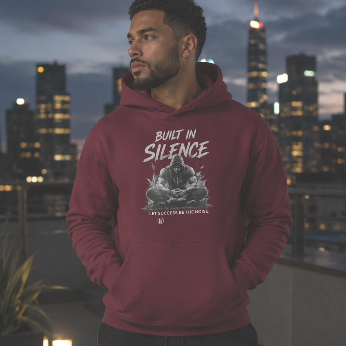 Oversized heavyweight hoodie