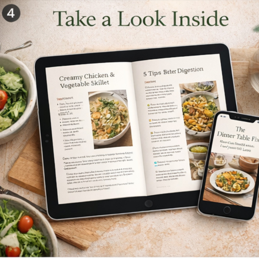 Simple Gut-Healthy Meals Everyone Will Love