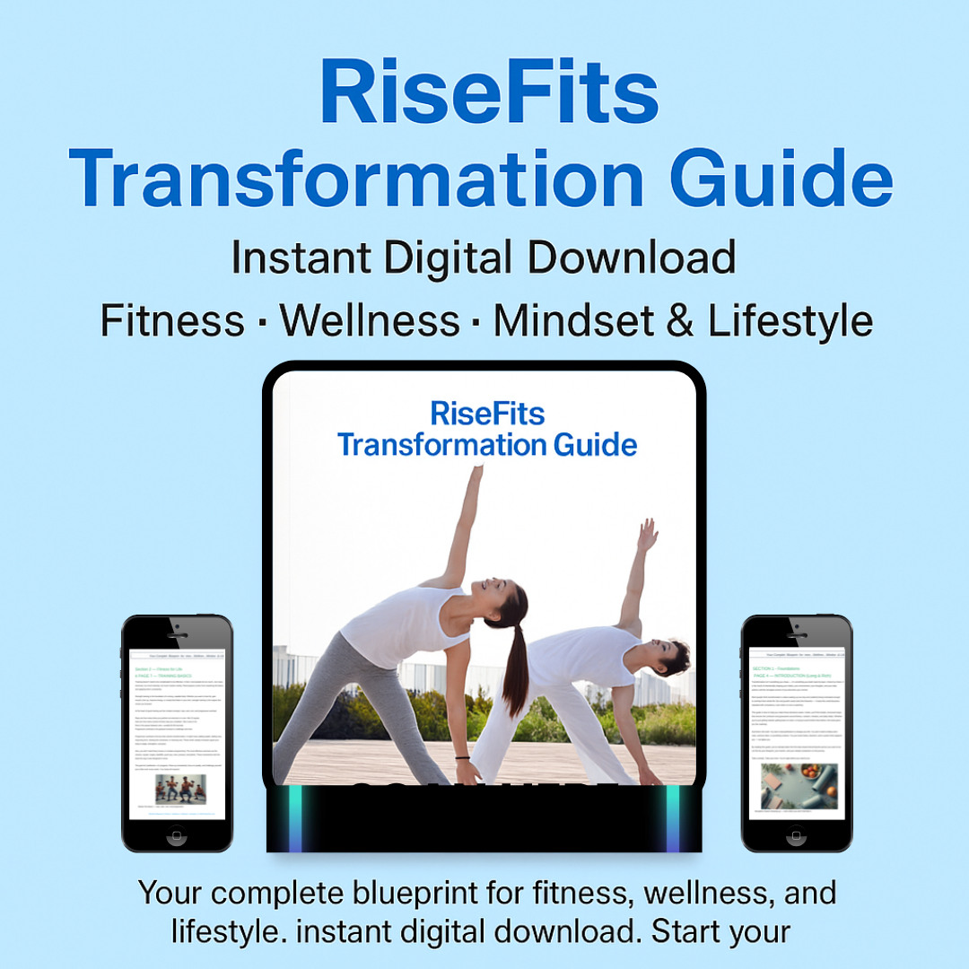 RiseFits Transformation Guide – Digital Download