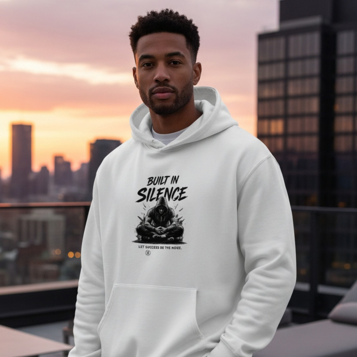 Oversized heavyweight hoodie