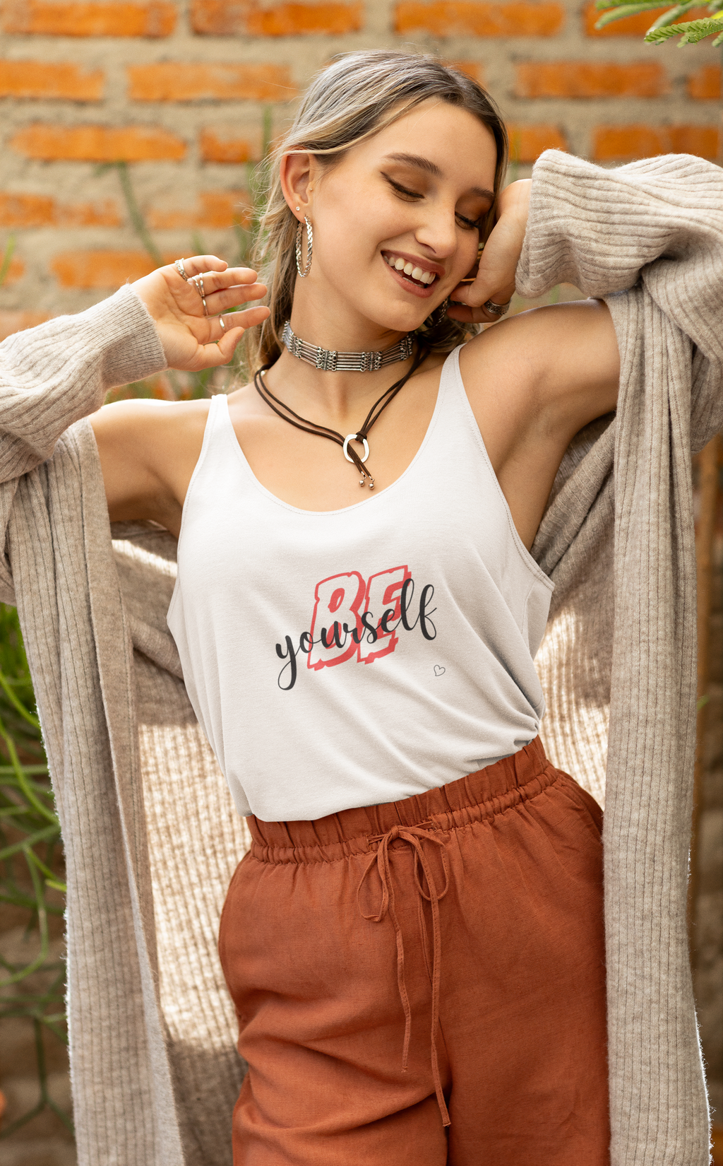 Ladies PosiCharge Competitor Tank Top – Performance-Enhancing Athletic Wear for Active Women