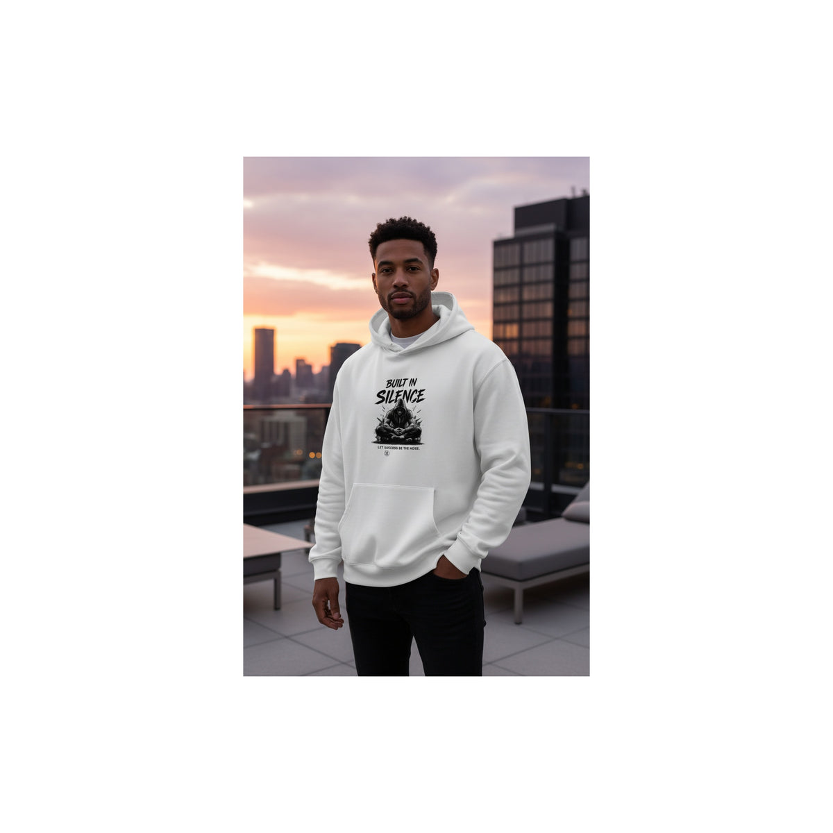 Oversized heavyweight hoodie