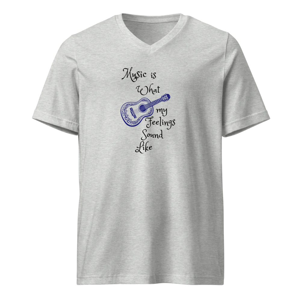 Unisex V-Neck Tee | Bella + Canvas 3005