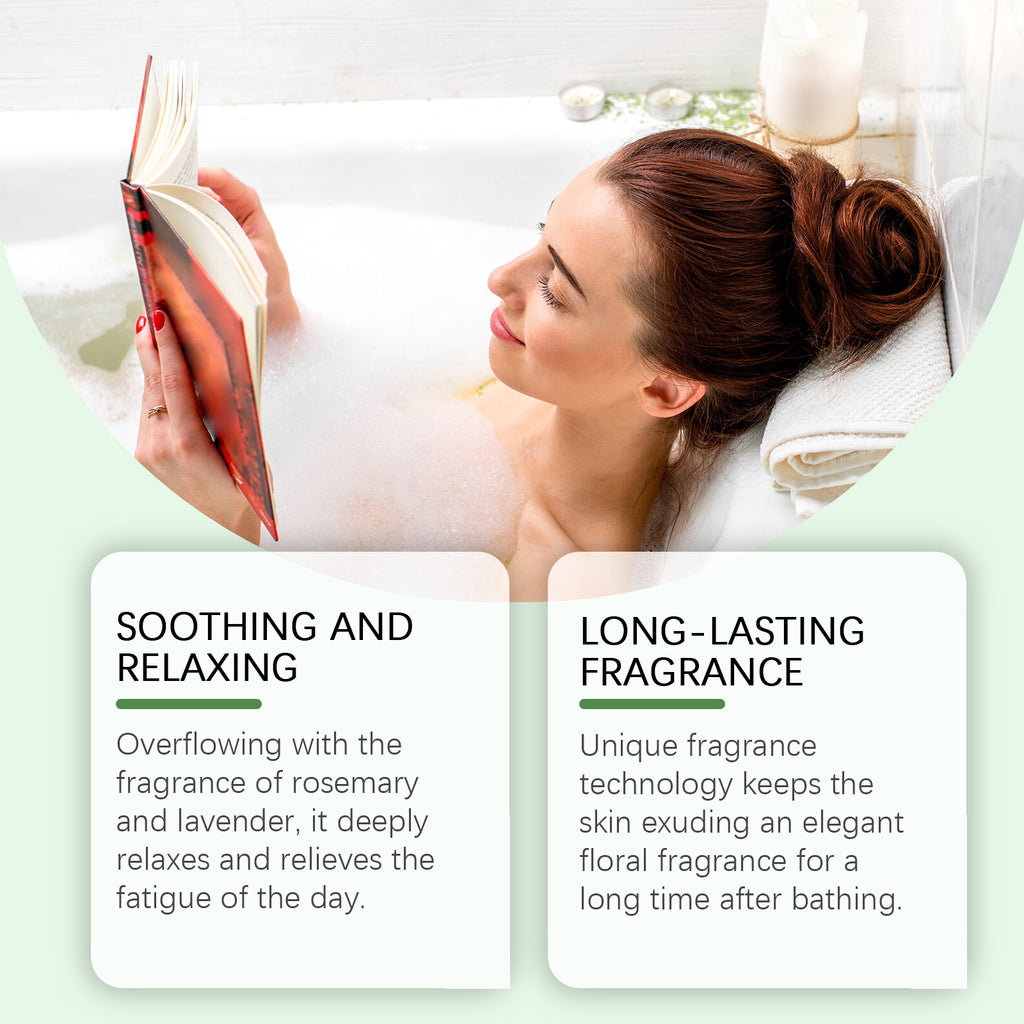 USA ONLY: OceAura Fragrant Shower Ball, Plant-Scented Shower Ball Cleans And Moisturizes The Body With A Colorful And Fragrant Shower Ball