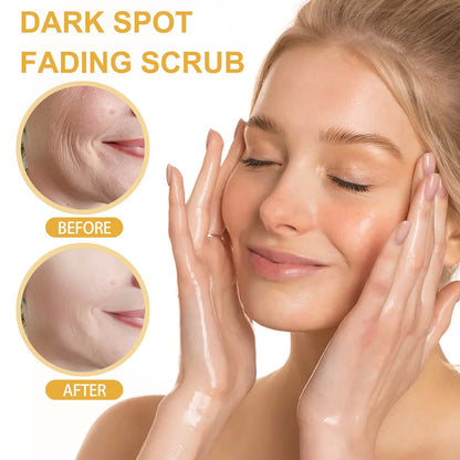 USA ONLY: Eelhoe Turmeric Exfoliating Facial Scrub For Deep Cleansing Of Delicate Pores And Beauty Cleansing Treatment