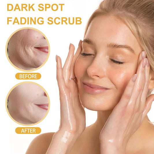 USA ONLY: Eelhoe Turmeric Exfoliating Facial Scrub For Deep Cleansing Of Delicate Pores And Beauty Cleansing Treatment