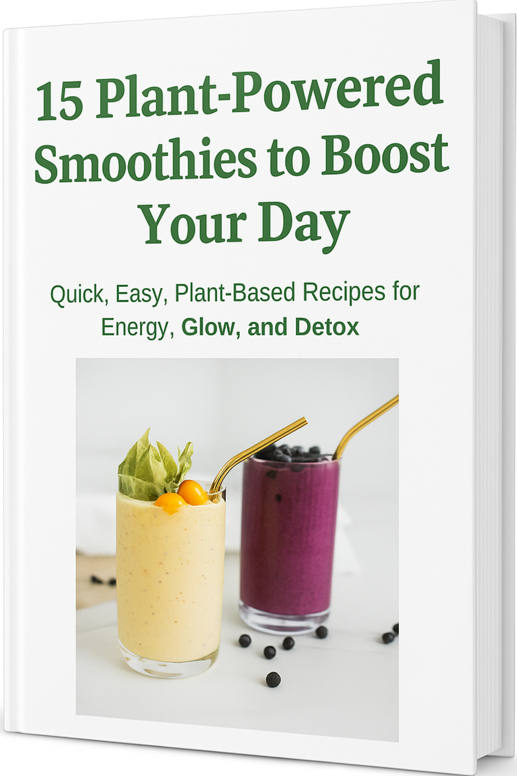 15 Plant-Powered Smoothies to Boost Your Day