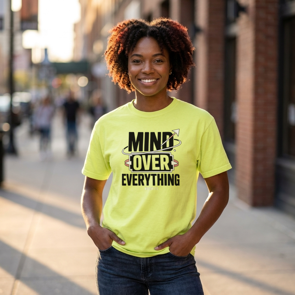 Unisex garment-dyed heavyweight t-shirt