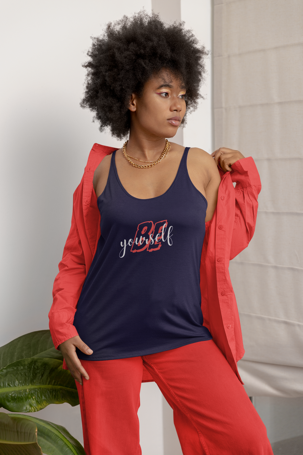 Ladies PosiCharge Competitor Tank Top – Performance-Enhancing Athletic Wear for Active Women