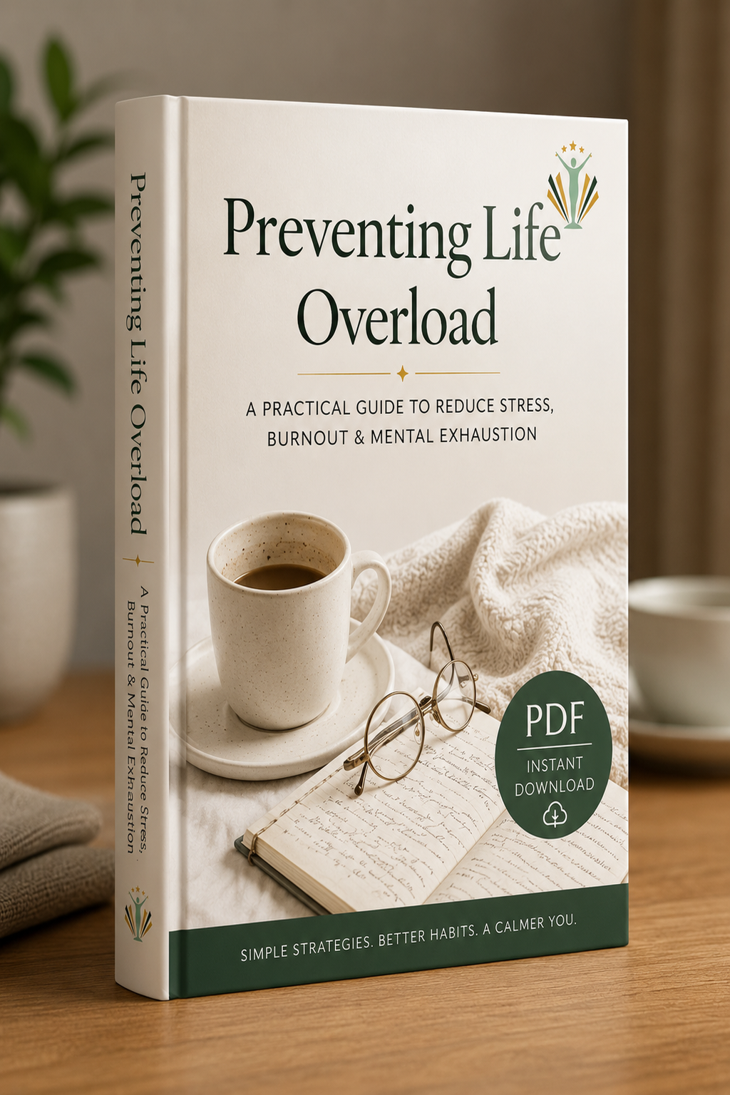 Preventing Life Overload – A Practical Guide to Reduce Stress, Burnout & Mental Exhaustion