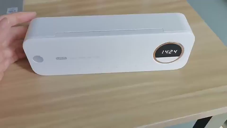 UV Toothbrush Holder Sterilizer Rechargeable Tooth